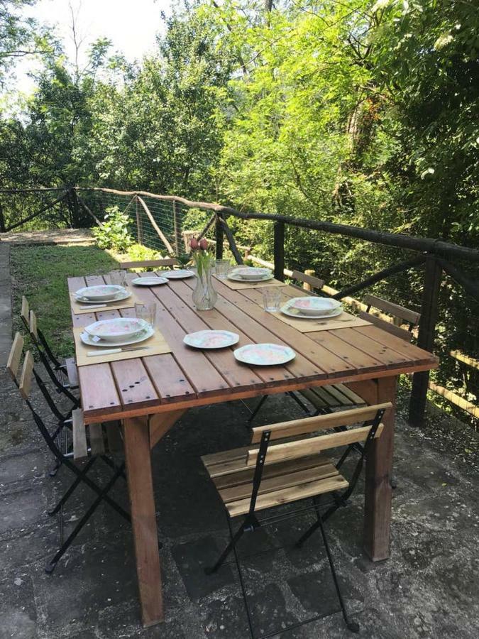 Antica Dimora Di Laura Apartment Барберино ди Мугело Екстериор снимка