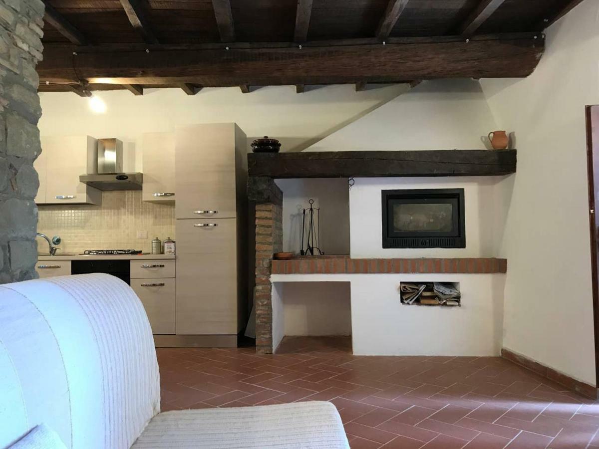 Antica Dimora Di Laura Apartment Барберино ди Мугело Екстериор снимка