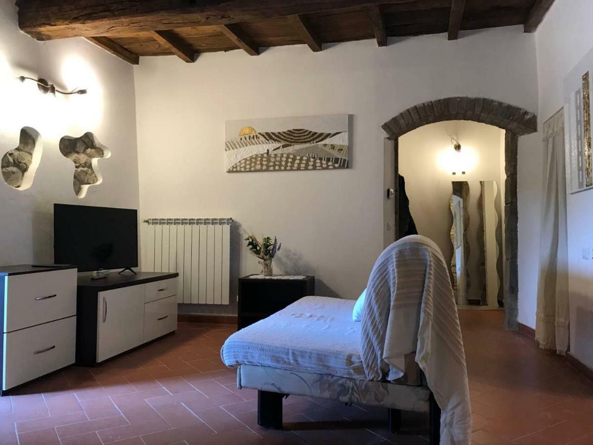 Antica Dimora Di Laura Apartment Барберино ди Мугело Екстериор снимка