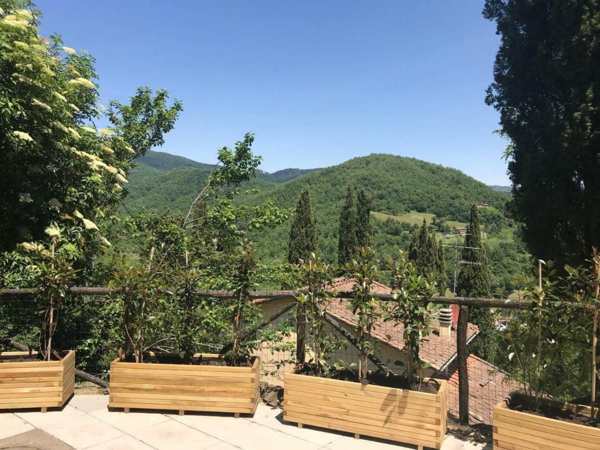 Antica Dimora Di Laura Apartment Барберино ди Мугело Екстериор снимка