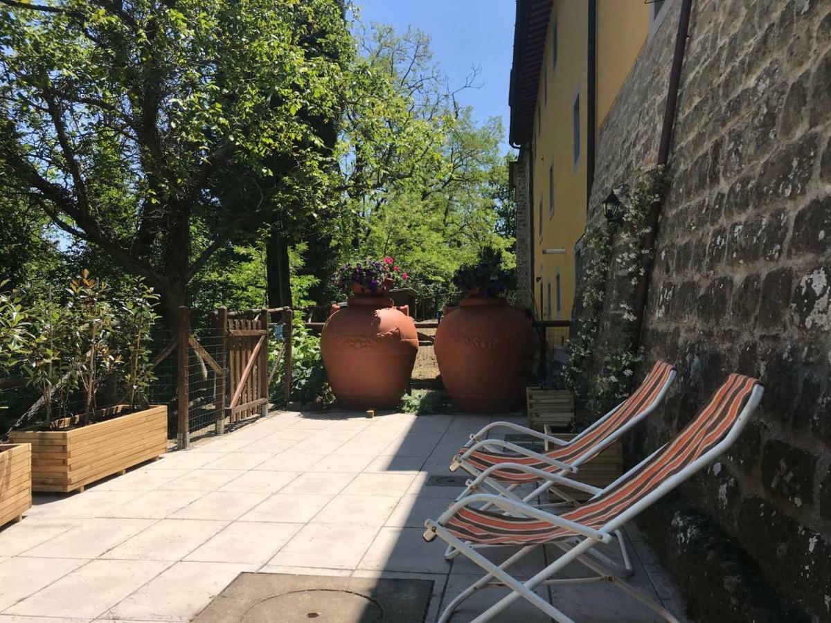 Antica Dimora Di Laura Apartment Барберино ди Мугело Екстериор снимка
